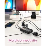 Icybox IB-DK4072M-CU31 10-in-1 Dockingstation | shoptok.hr