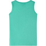  Dječja majica bez rukava zelena 116 | shoptok.hr