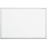 magnetoplan Bela tabla tipa CC, jeklena pločevina, emajlirana, ŠxV 1800 x 1200 mm | Shoptok.si