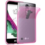 Cadorabo Case, združljiv z LG -jem v prozorni roza - zaščitni pokrov iz fleksibilnega silikona TPU, (20589227) | Shoptok.si