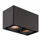  svetiljka JM-015 plafonska crna 2*GU10 IP20 | ePonuda.com