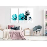  Slika - Calm Mallow (3 Parts) Turquoise 120x80 | shoptok.hr