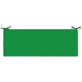  Jastučići za klupe - 2 dijela SOEST 2 kom. 100% poliester - Zelena 110 x 40 x 8 cm Poliester | shoptok.hr