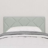  Uzglavlje Svijetlo siva 80 cm Baršun | shoptok.hr