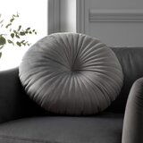 Catherine Lansfield Ukrasni jastuk od samta ø 40 cm Round Soft Touch – | shoptok.hr