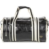 Fred Perry classic barrel bag crna | shoptok.hr