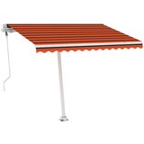 Automatska tenda sa senzorom LED 350x250 cm narančasto-smeđa | shoptok.hr