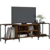 TV ormarić boja dimljenog hrasta 153x37x50 cm konstruirano drvo | shoptok.hr