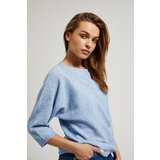 Marisse Women's Sweater Z-Sw-4512 L.Blue Mel | shoptok.hr