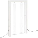  Zunanji tuš Bela 137 x 23 x 226 cm Masivna borovina, (5000272784) | Shoptok.si