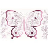 Meri Meri Papirnati pogrinjki v kompletu 8 ks 28x42.5 cm Butterflies & Flowers – | Shoptok.si