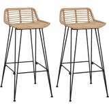  Barski stolac 44 x 46 x 91 cm Cijev željeza promjera 10 mm | shoptok.hr