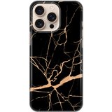 Torbica Silikonska Print za iPhone 16 Pro Max 6.9 All Black
