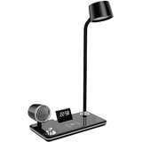 Avizar LED namizna svetilka 3-v-1 z Bluetooth zvočnikom in polnilno postajo, (5000491481) Cene