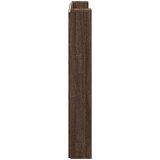  Uzglavlje Smeđi hrast 120 x 16,5 x 103,5 cm Konstruirano drvo | shoptok.hr