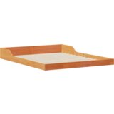  Konstrukcija postelje Voskast rjav 150 x 200 cm, (5000128010) | Shoptok.si