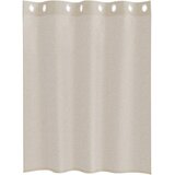 Voile zavjesa sa zavjesama 2 pcs Pijesak 140 x 140 cm Poliester | shoptok.hr