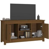 TV ormarić boja meda 103 x 36 5 x 52 cm od masivne borovine | shoptok.hr