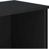 Ormarić za cipele crni 90 x 38 x 45,5 cm od konstruiranog drva | Eponuda.com