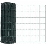 Euro Ograđivanje s Betonskom Bazom 50 x 0,4 m Zelena Mreža | shoptok.hr