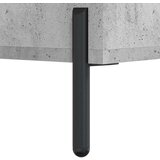  Visoka komoda boja betona 69 5 x 31 x 115 cm konstruirano drvo | shoptok.hr