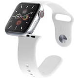 Cellular Line pašček za uro Apple 42/44/45 white Uhrenarmband URBAN for Apple Watch