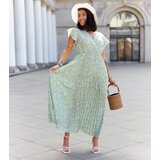 Gemre Green floral maxi dress Dorina Cijene