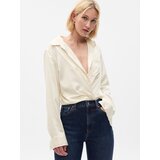 GAP Satin Shirt - Women Cijene