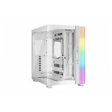 BE QUIET light base 600 dx white, mb compatibility: atx / m-atx / mini-itx, argb illumination, fully windowed front and side panel, 2 argb and fan hubs with 12 connectors in total, space for up to two radiators up to 360mm | ePonuda.com