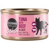 Cosma Asia u želeu 6 x 85 g - Tuna i govedina | shoptok.hr
