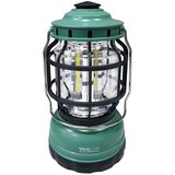 LED prigušiva prenosna kamping lampa 3xLED/3W/3xAA IPX4 zelena | Eponuda.com