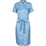 Vila Kratke obleke VIBISTA Modra | Shoptok.si