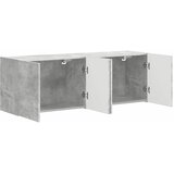 TV zidni ormar Zidne 2 pcs Betonski sivi 59,5 x 31 x 40 cm | shoptok.hr