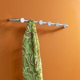 Spinder Design Kovinski stenski obešalnik v srebrni barvi Retro – | Shoptok.si