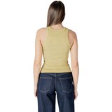 Calvin Klein Jeans MONOLOGO RIB TANK J20J225301 žuta | shoptok.hr