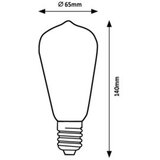 Rabalux 2087 filament led E27 10W sijalica | Eponuda.com