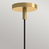  Alora Mood ALM-REMYCK-P-GD - Visilica na sajli REMYCK 1xE27/60W/230V, Ø34,3 cm, zlatna | Eponuda.com