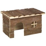 Nobby lesena hiška woodland chappy - 40 x 20 x 23 cm Cene