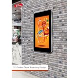 ENTEO OLS-55W 55” Outdoor Digital Advertising Display (zunanji monitor za oglaševanje) - - 55 | Shoptok.si