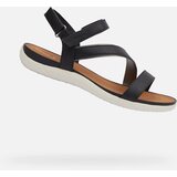 Geox Black women's sandals Vega - Women's | shoptok.hr
