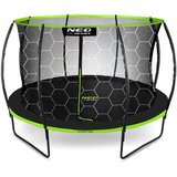 Neo-Sport profilirani vrtni trampolin 435 cm (14 ft) s unutarnjom mrežom | shoptok.hr