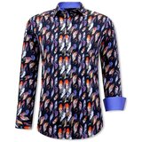 Tony Backer Srajce z dolgimi rokavi 126152108 Večbarvna | Shoptok.si