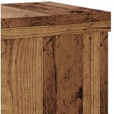  Stalci za biljke 2 kom boja staro drvo 10x10x18 cm drveni | shoptok.hr