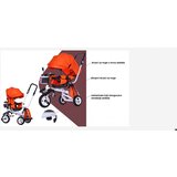 Olimp Sport Tricikl Playtime 413 RELAX sa rotirajućim sedištem - Plavi | ePonuda.com