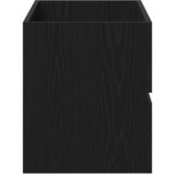  Kupaonski ormarić za sudoper Crni hrast 80 x 38,5 x 45 cm | shoptok.hr