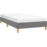  Okvir za krevet bez madraca tamnosivi 80x200 cm od tkanine | Eponuda.com