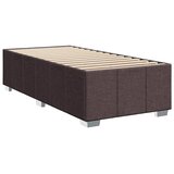  Boxspring krevet s madracem Tamno smeđa 90 x 200 cm Tkanina - Tamno smeđa 90 x 200 cm Dizajn linija | shoptok.hr