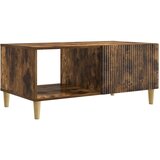  Stolić za kavu Dimljeni hrast 90 x 50 x 40 cm Konstruirano drvo - Dimljeni hrast | shoptok.hr
