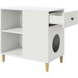  Mačja Kuća Bijelo 72 x 42.5 x 70 cm Konstruirano drvo | shoptok.hr