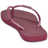 Havaianas Japonke SLIM LOGO METALLIC Rdeča | Shoptok.si